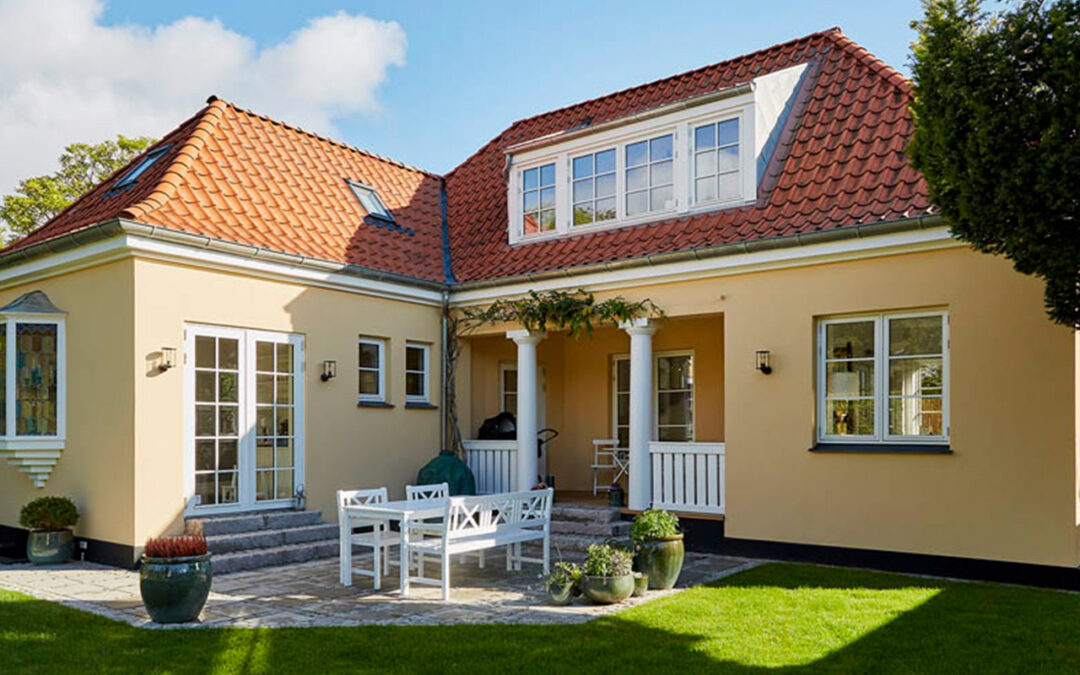 Facaderenovering Blommenslyst – Eksperter i facadepleje